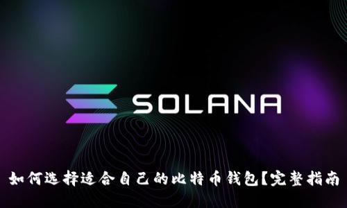 如何选择适合自己的比特币钱包？完整指南