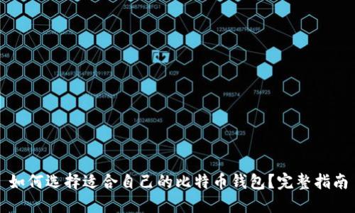 如何选择适合自己的比特币钱包？完整指南