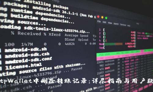 如何在tpWallet中删除转账记录：详尽指南与用户疑问解答