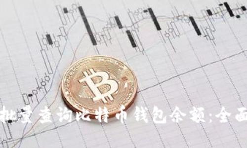 如何批量查询比特币钱包余额：全面指南