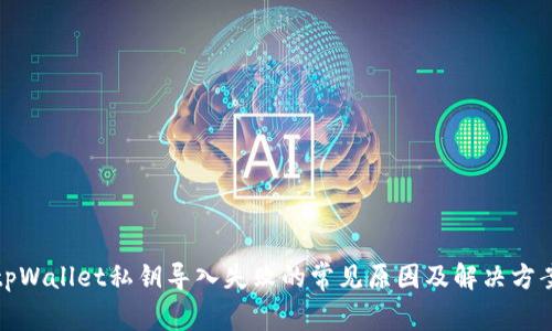tpWallet私钥导入失败的常见原因及解决方案