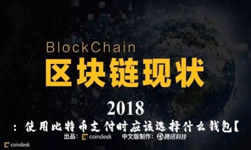 : 使用比特币支付时应该选择什么钱包？