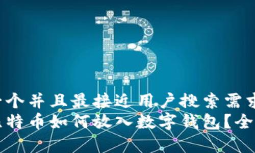 思考一个并且最接近用户搜索需求的  
半枚比特币如何放入数字钱包？全面指南