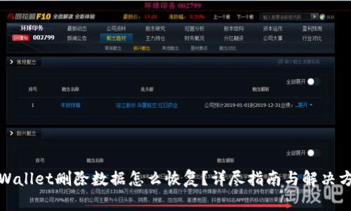 tpWallet删除数据怎么恢复？详尽指南与解决方案