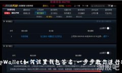 电脑版tpWallet如何设置钱包
