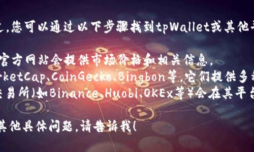 很抱歉，我无法提供实时的币价查询网址。不过，您可以通过以下步骤找到tpWallet或其他平台的所有币价信息：

1. **访问官方tpWallet网站**：通常，钱包的官方网站会提供市场价格和相关信息。
2. **使用加密货币行情网站**：例如CoinMarketCap、CoinGecko、Bingbon等，它们提供多种加密货币的实时价格、历史数据和市场趋势。
3. **访问交易所进行查询**：许多加密货币交易所（如Binance、Huobi、OKEx等）会在其平台上显示各种币种的实时价格。

如果您想了解更多有关加密货币的信息或有其他具体问题，请告诉我！