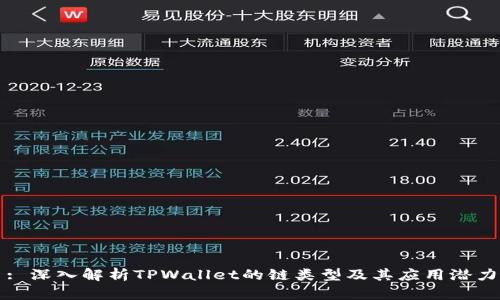: 深入解析TPWallet的链类型及其应用潜力