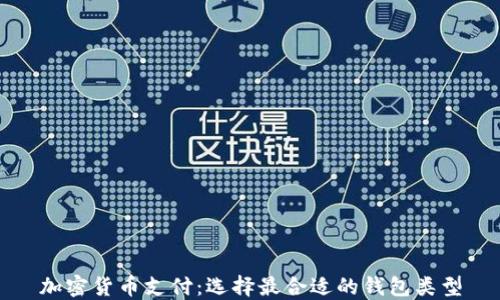 
加密货币支付：选择最合适的钱包类型