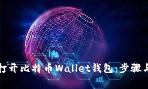 如何安全打开比特币Wallet钱包：步骤与注意事项