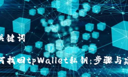 与关键词

如何找回tpWallet私钥：步骤与建议