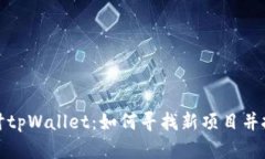 深入探讨tpWallet：如何寻找新项目并投资策略
